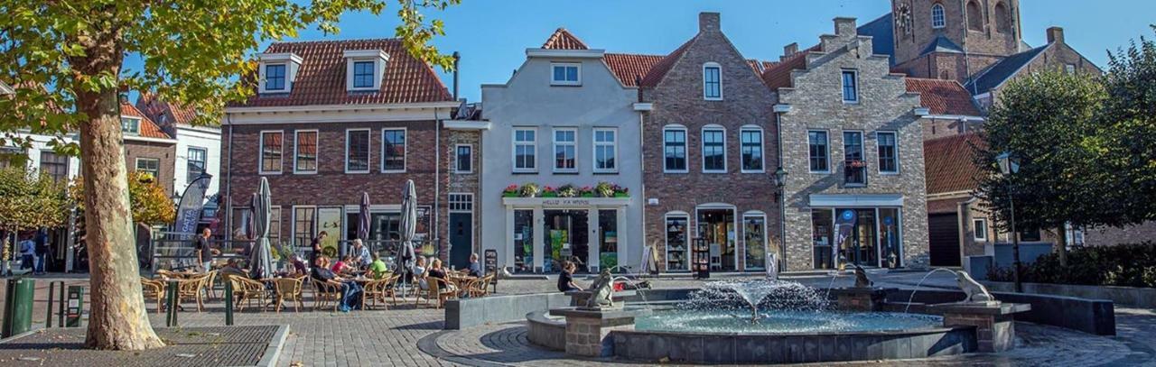Casa Qirih Hotell Zierikzee Exteriör bild
